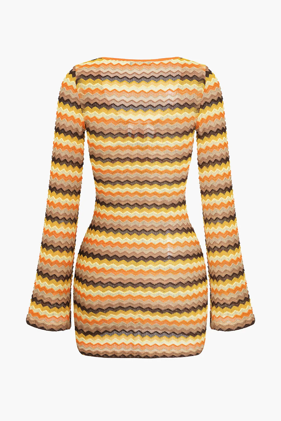 Contrast Cut Out Mini Dress sold by Micas product image thumbnail 3