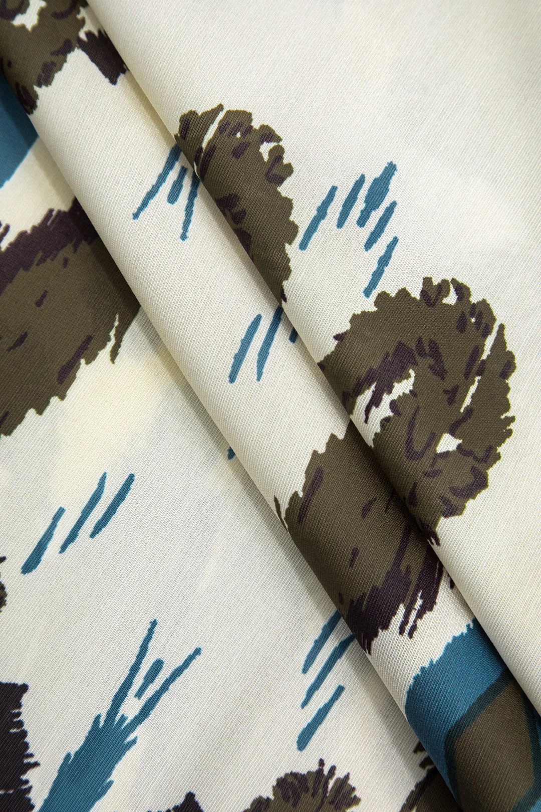 Bohemian Print V-Neck Maxi Dress sold by Micas product image thumbnail 4