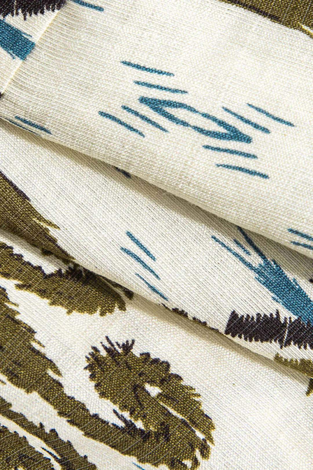 Bukser med rynket linning med bohemetryk sold by Micas product image thumbnail 4