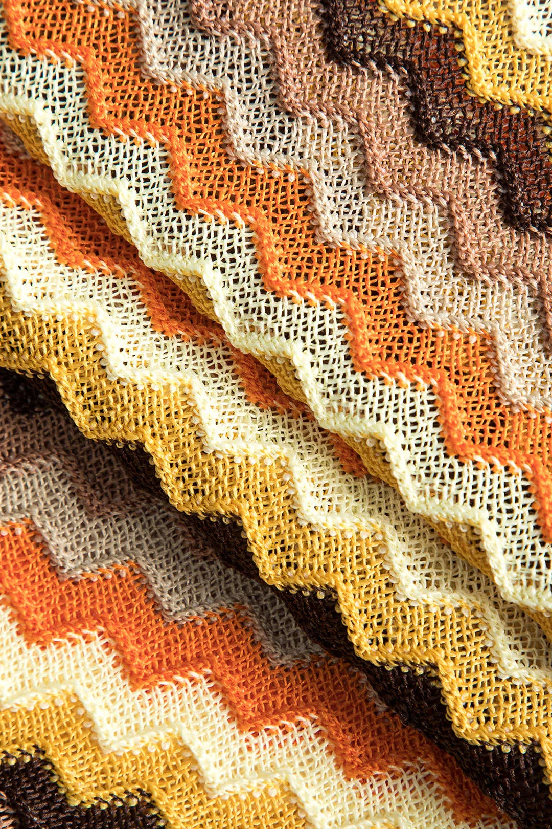 Geometric Print Fringe Skirt sold by Micas product image thumbnail 4