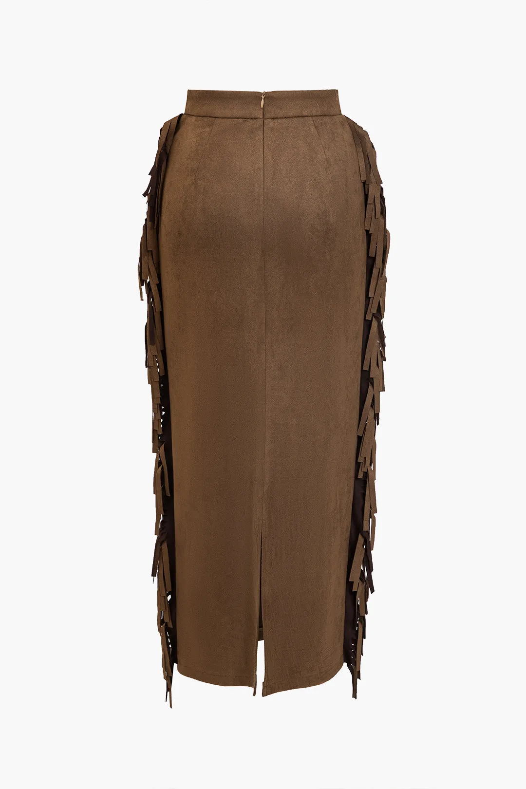 Solid Fringe Skirt sold by Micas product image thumbnail 3