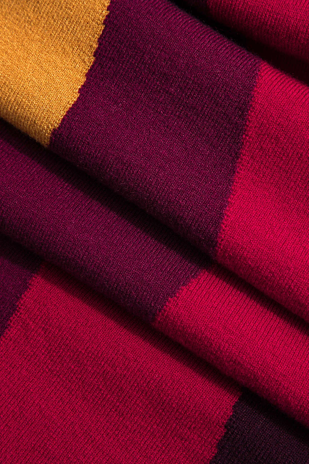 Color Block Sweater Skirt sold by Micas product image thumbnail 4