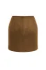 Solid frynse nederdel sold by Micas