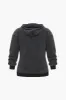 Plus Size Pocket Hoodie sold by Micas
