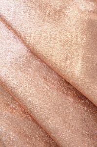 Metallic Ruched Tube Top sold by Micas