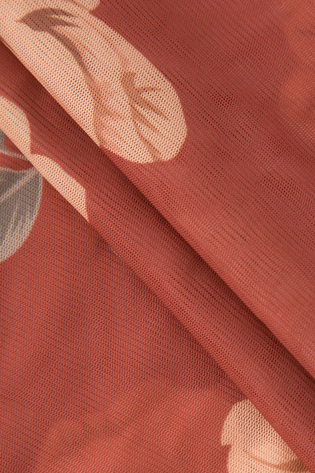 Floral Print Mesh Cami Top sold by Micas product image thumbnail 4