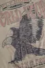 Graffiti Print Round Neck T-Shirt sold by Micas