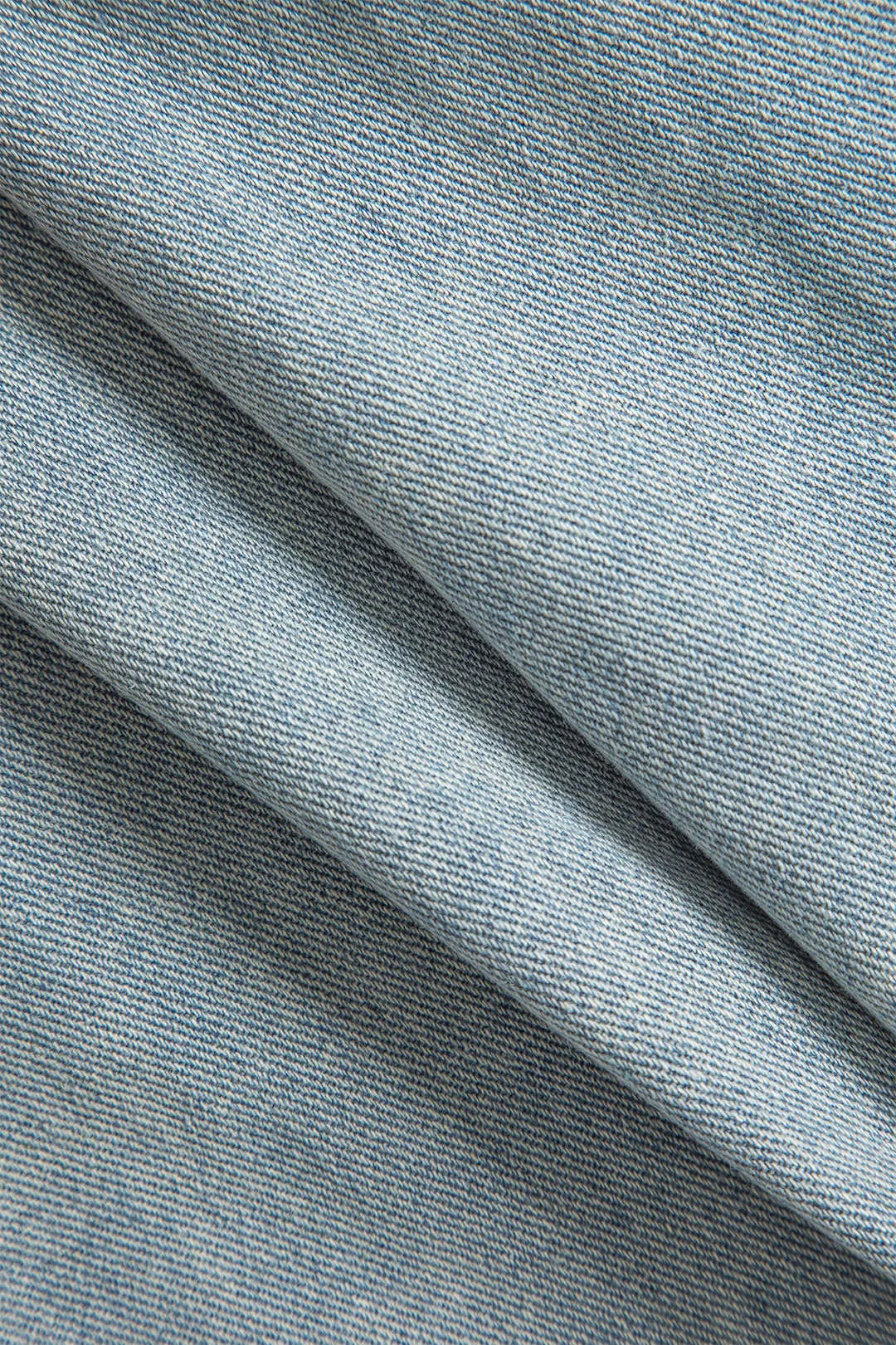 Faded Flap Pocket Belt Wide Leg Cargo Jeans sold by Micas product image thumbnail 4