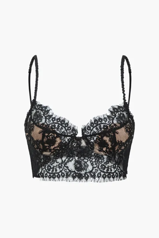 Lace Slip Bh sold by Micas