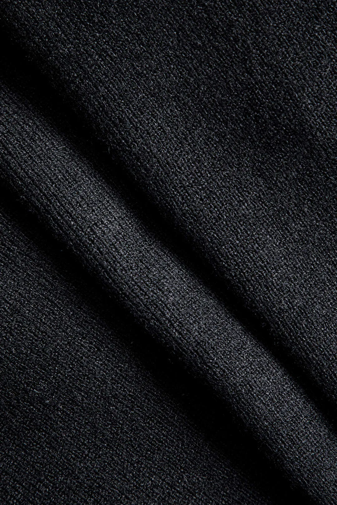 Solid strikket bæltet knap dekoration nederdel sold by Micas product image thumbnail 4