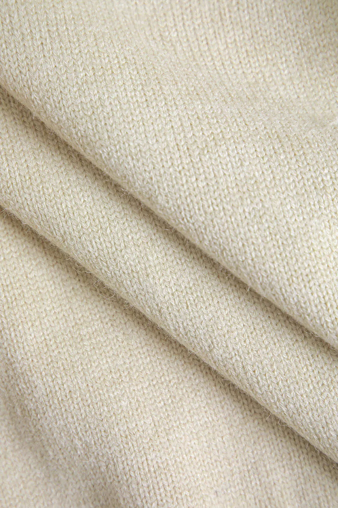 Color Block Patchwork Denim Sweater Cardigan sold by Micas product image thumbnail 3