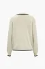 Farveblok sweater -knap top og bukser sæt sold by Micas