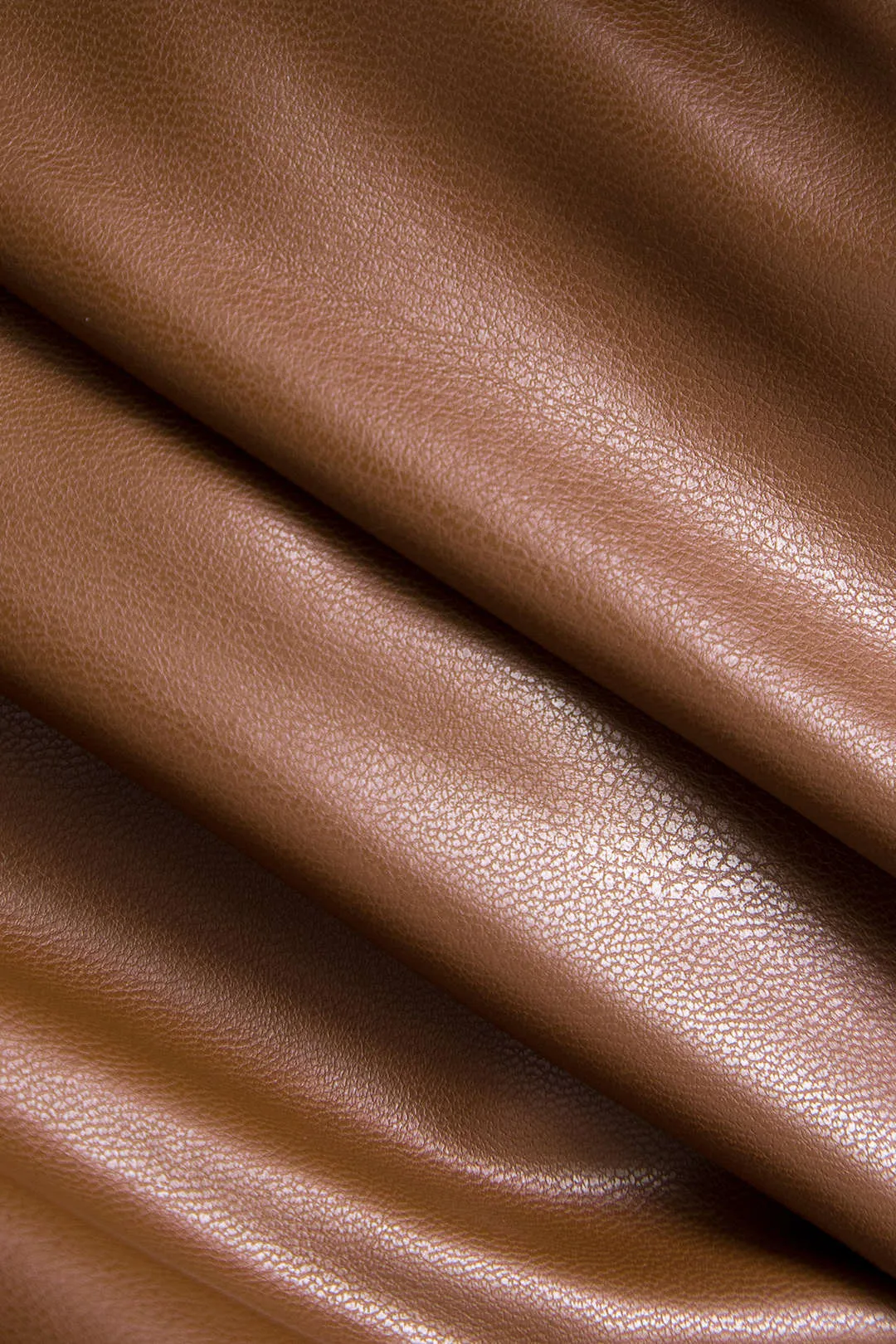 Plus Size Faux Leather Zipper Pockets Skirt sold by Micas product image thumbnail 3