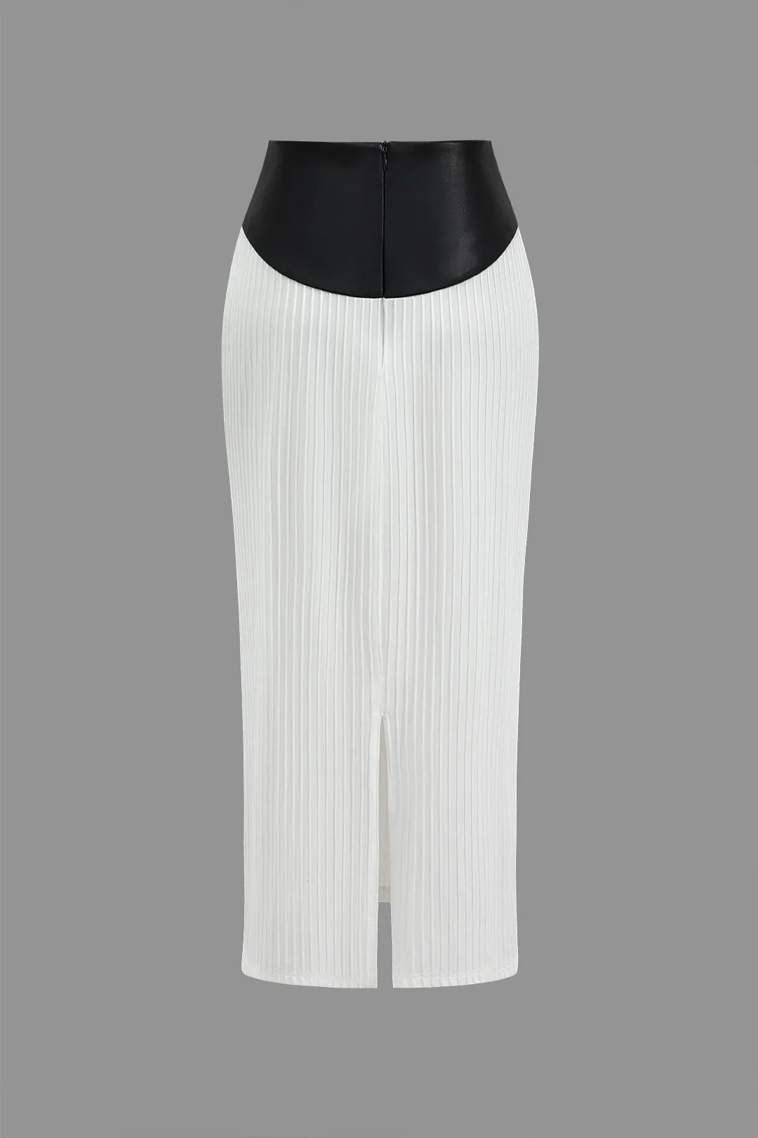 Color Block Plisseret lynlåsnederdel sold by Micas product image thumbnail 2