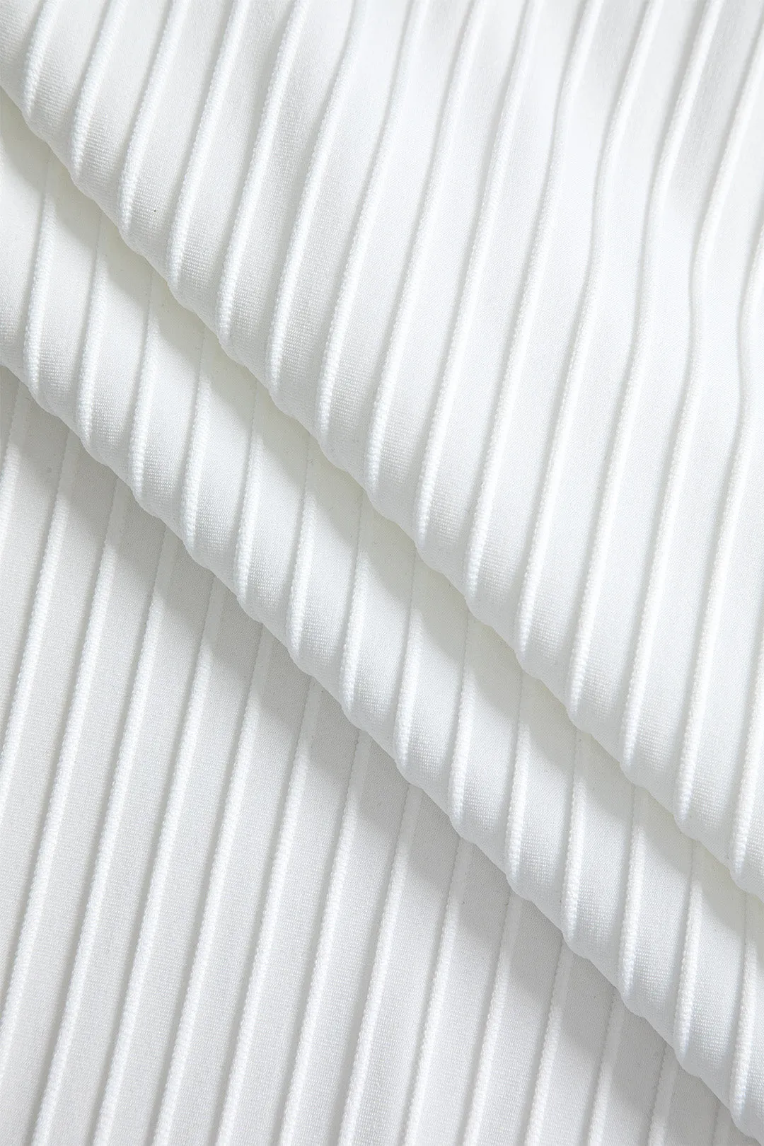 Color Block Plisseret lynlåsnederdel sold by Micas product image thumbnail 3