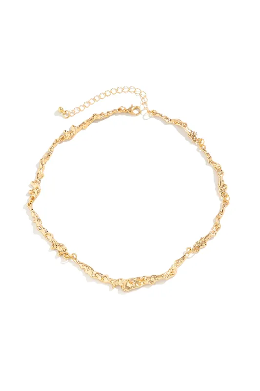 Lava Irregular Necklaces sold by Micas