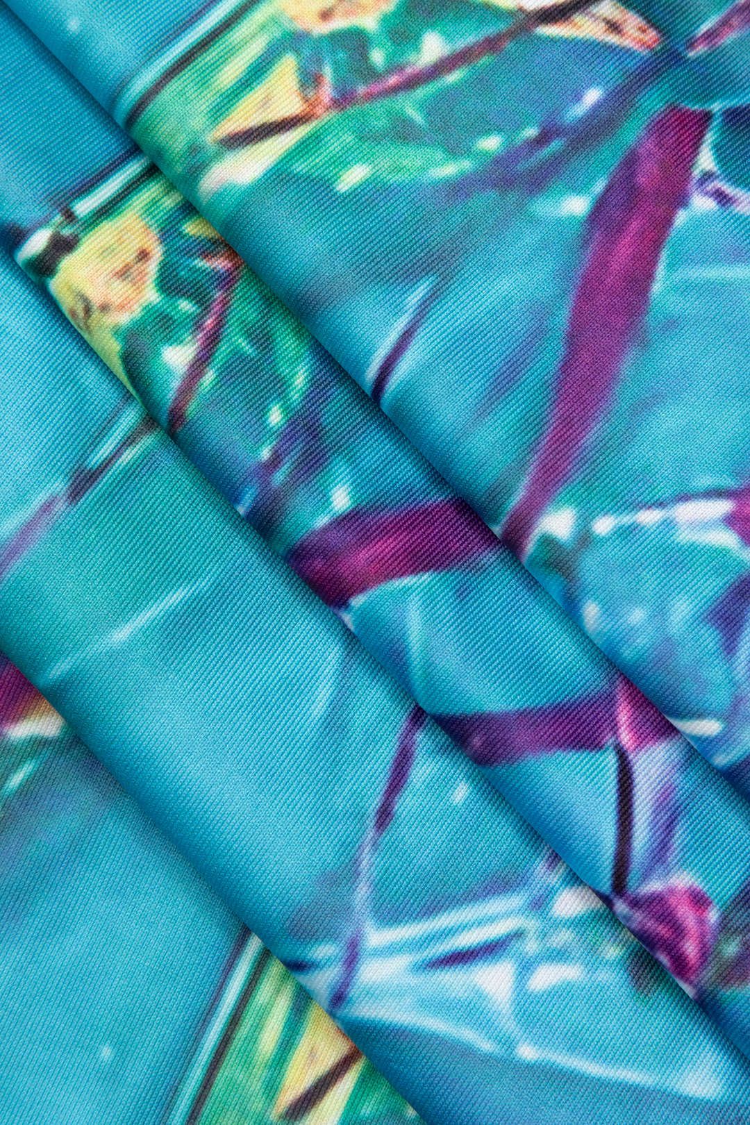 Printed Lantern Sleeve Crop Top And Drawstring Skirt Set sold by Micas product image thumbnail 9