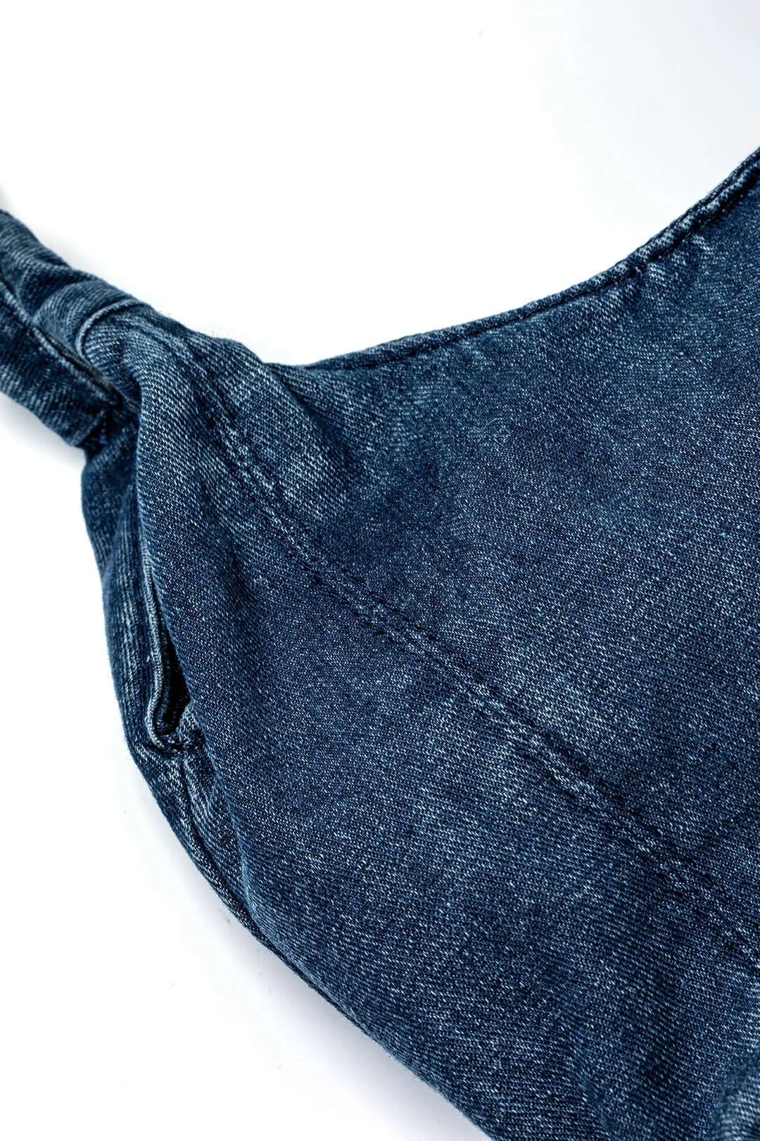 Denim skuldertaske sold by Micas product image thumbnail 4