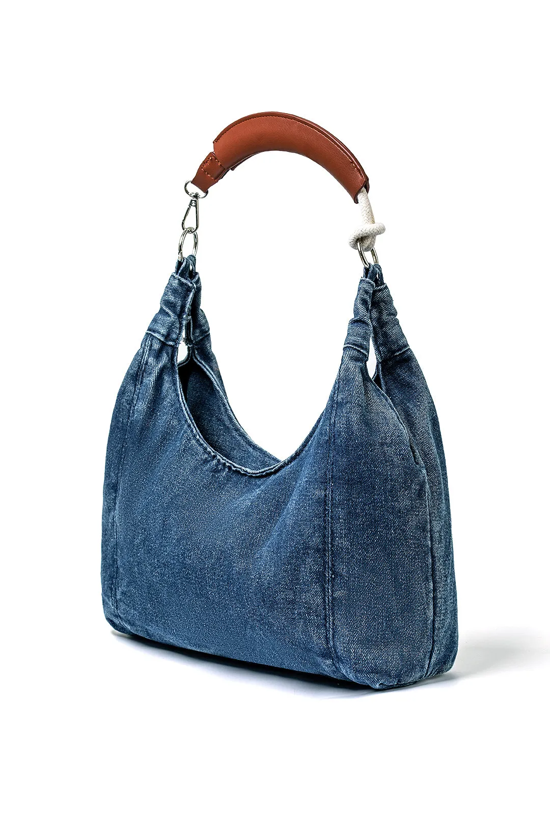 Denim skuldertaske sold by Micas product image thumbnail 2