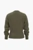 Solid V-neck Button Sweater Cardigan sold by Micas