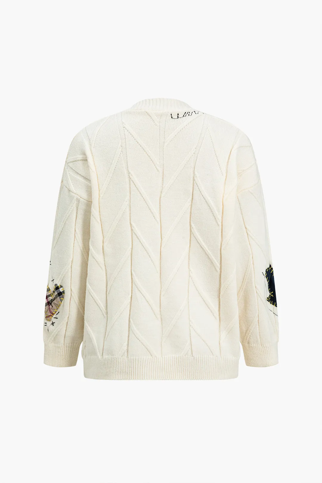 Brev Broderi Sweater Cardigan sold by Micas product image thumbnail 2