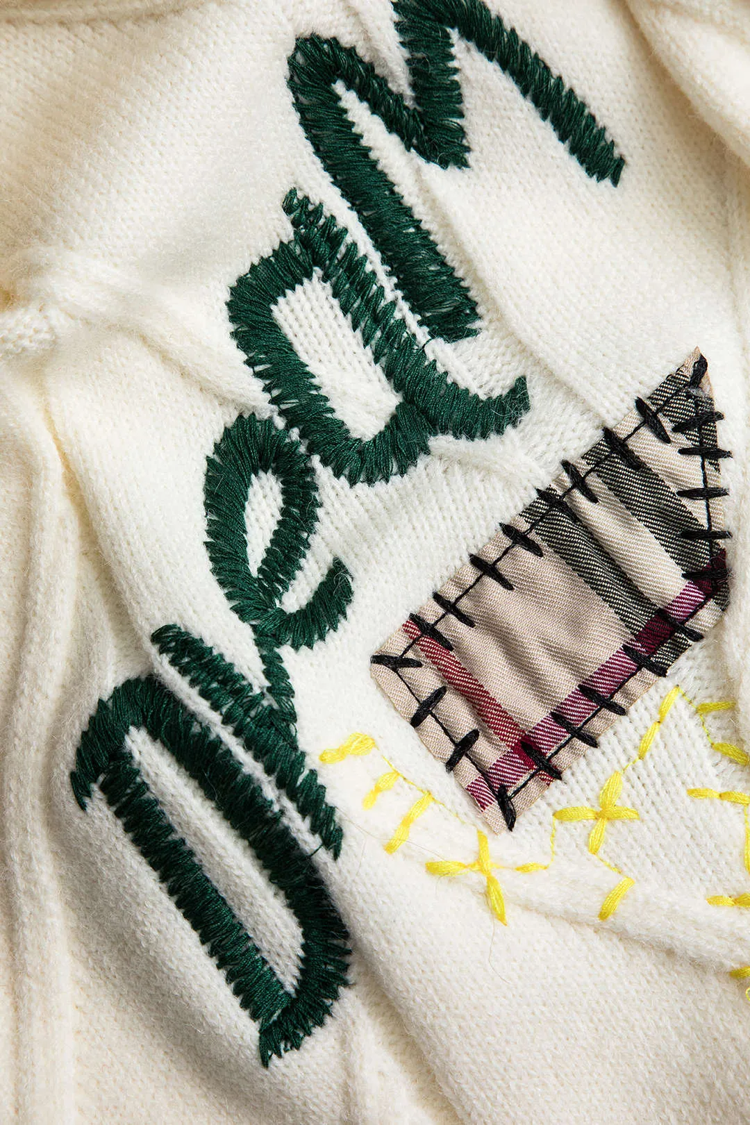 Brev Broderi Sweater Cardigan sold by Micas product image thumbnail 3