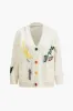 Brev Broderi Sweater Cardigan sold by Micas