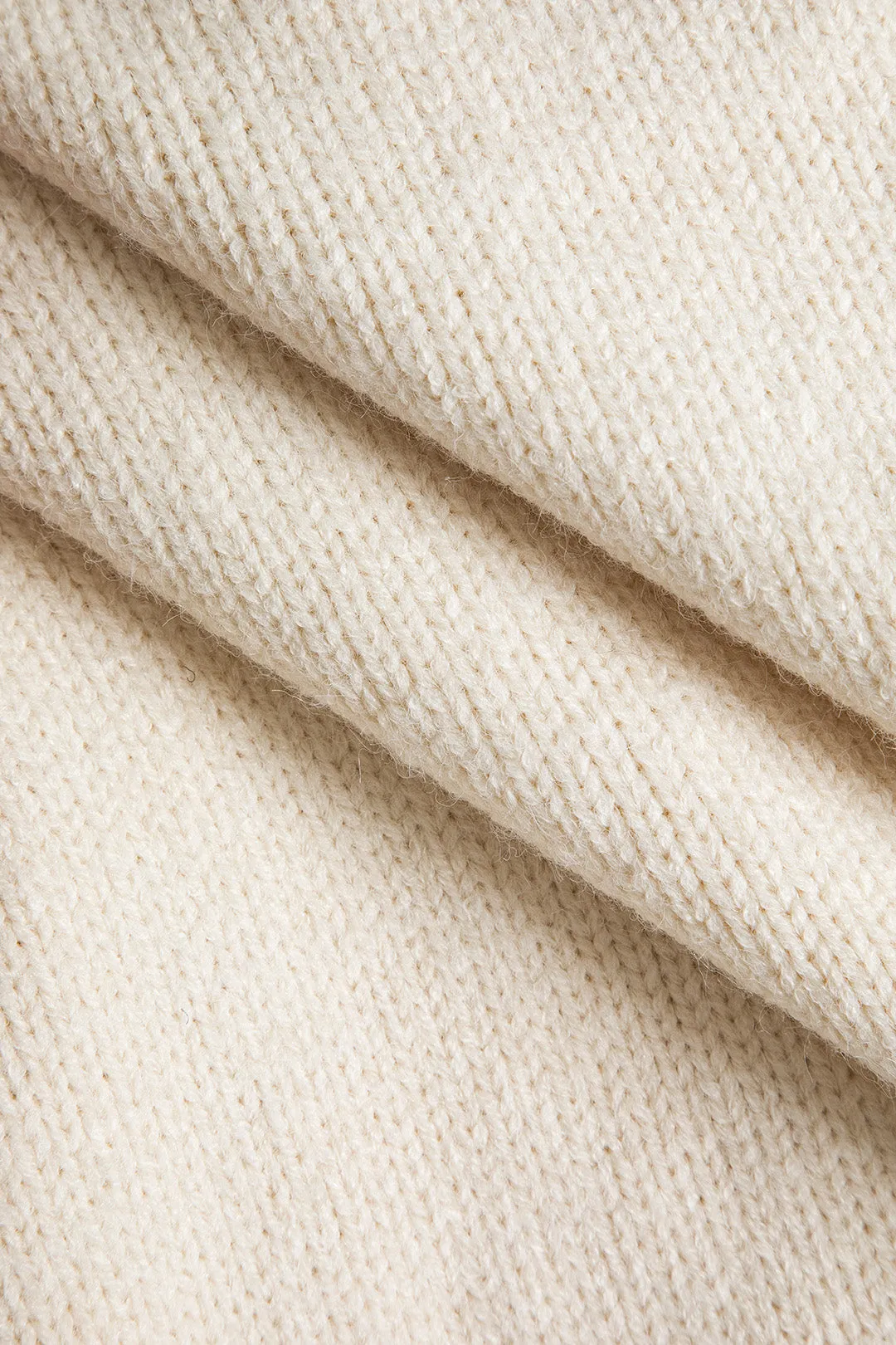 Ribbed Turtleneck Cropped Sweater sold by Micas product image thumbnail 3