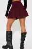 Plus Size massiv plisseret mininederdel sold by Micas
