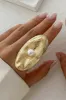 Metal Exaggerated Open Rings sold by Micas