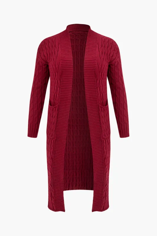 Plus Size Sweater Cardigan sold by Micas