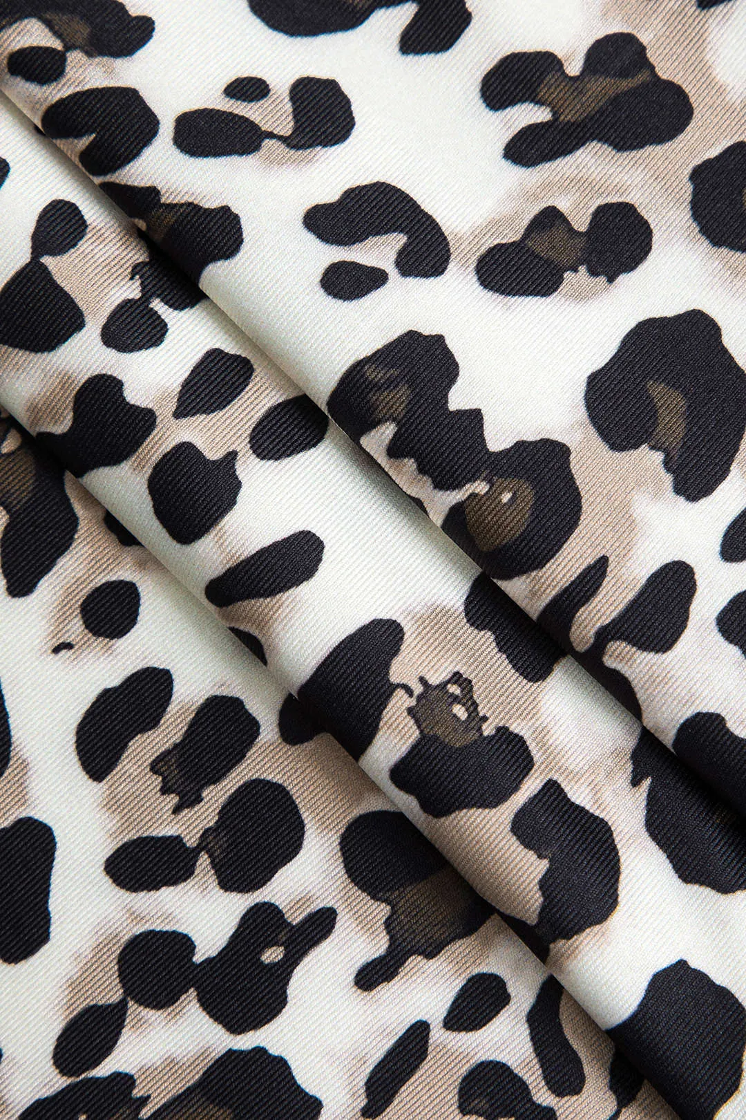 Plus Size Leopard Print Tie Front Trousers sold by Micas product image thumbnail 3