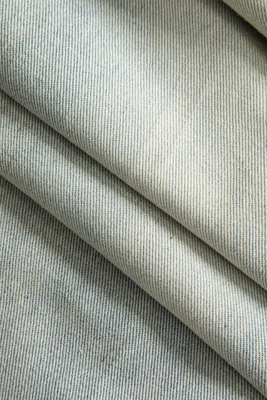 Denim højtaljede wide-leg jeans sold by Micas product image thumbnail 3