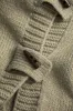 Horn Button Front Sweater Cardigan sold by Micas