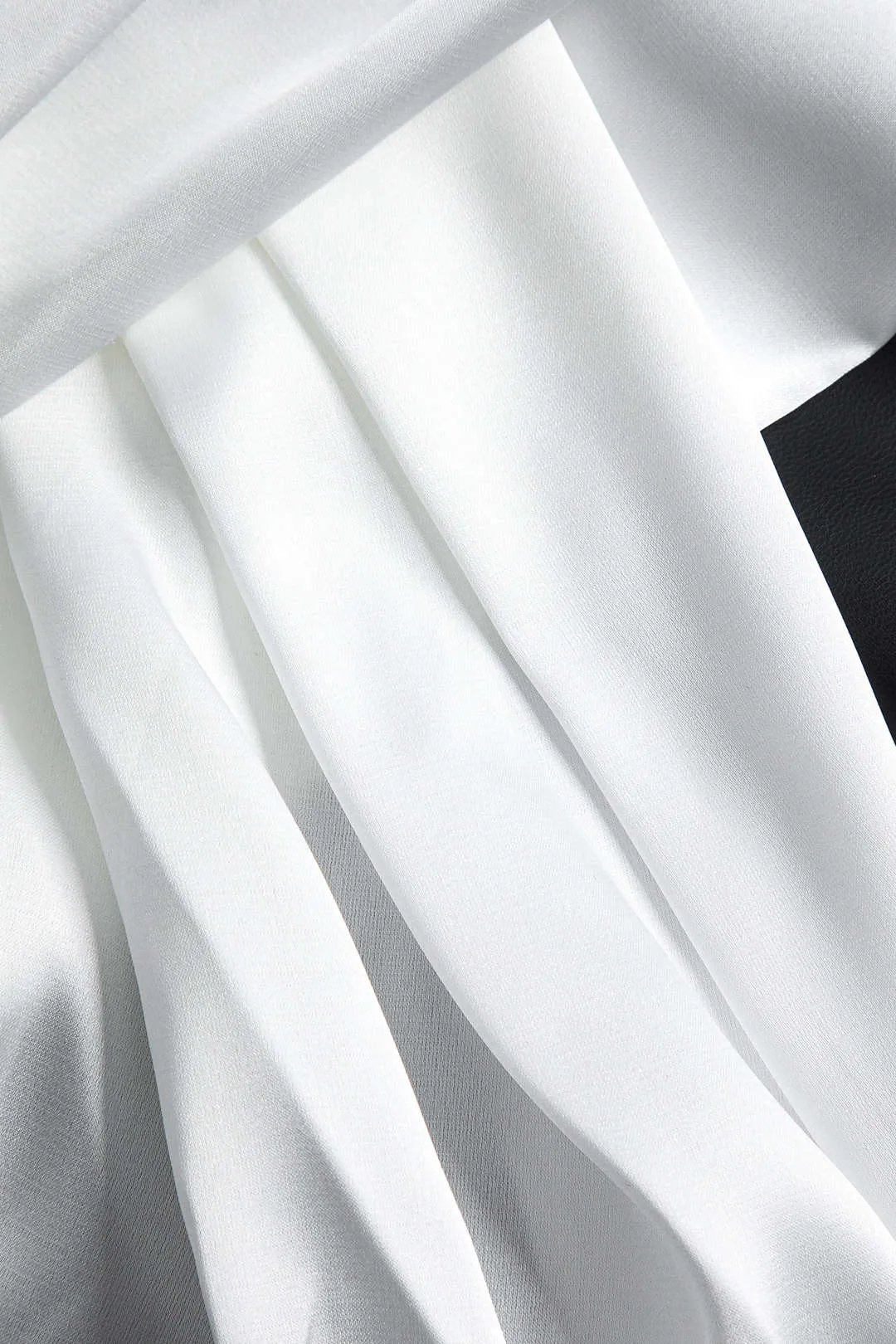 Faux Leather Patchwork Skirt sold by Micas product image thumbnail 3