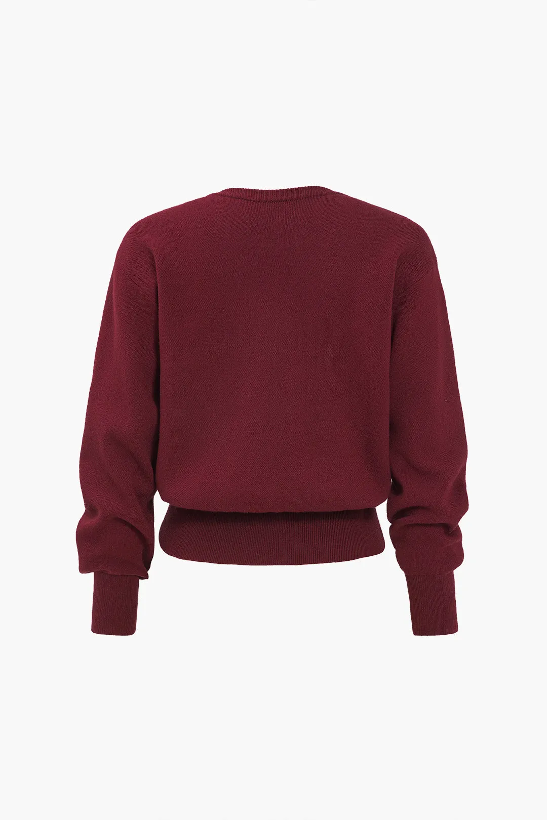 Solid strik cardigan med knap sold by Micas product image thumbnail 2