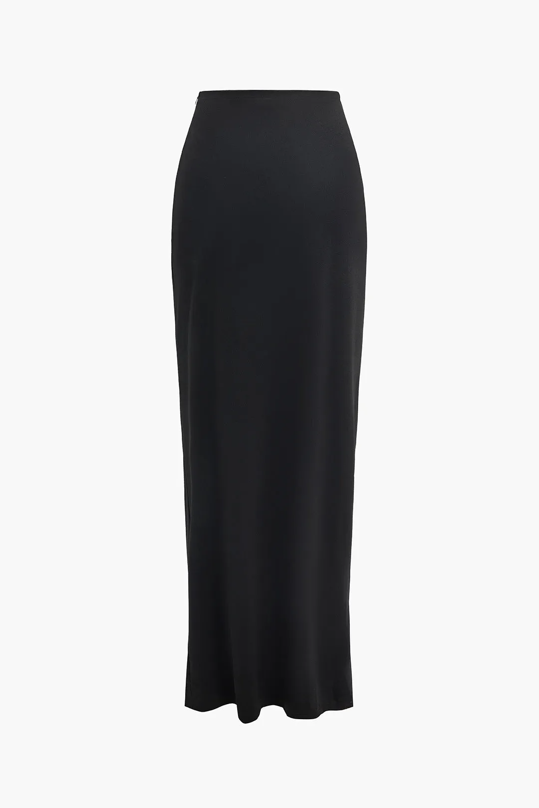 Midi-nederdel med rynket slids sold by Micas product image thumbnail 4