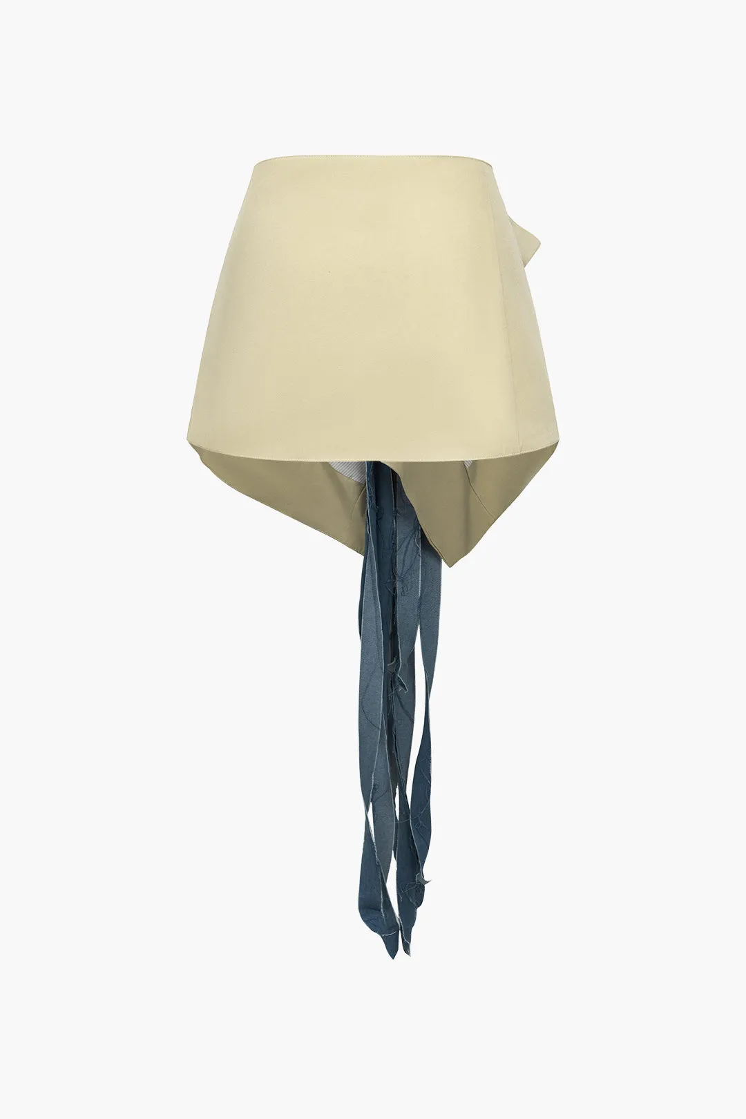 Crop Blazer og Asymmetrisk Tie-Wrap Nederdel Sæt sold by Micas product image thumbnail 5