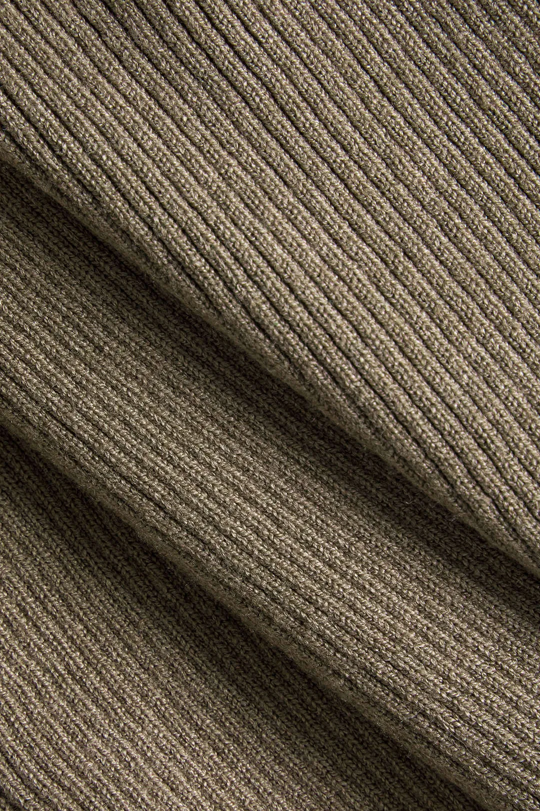 Solid knap V-hals sweater langærmet top sold by Micas product image thumbnail 3