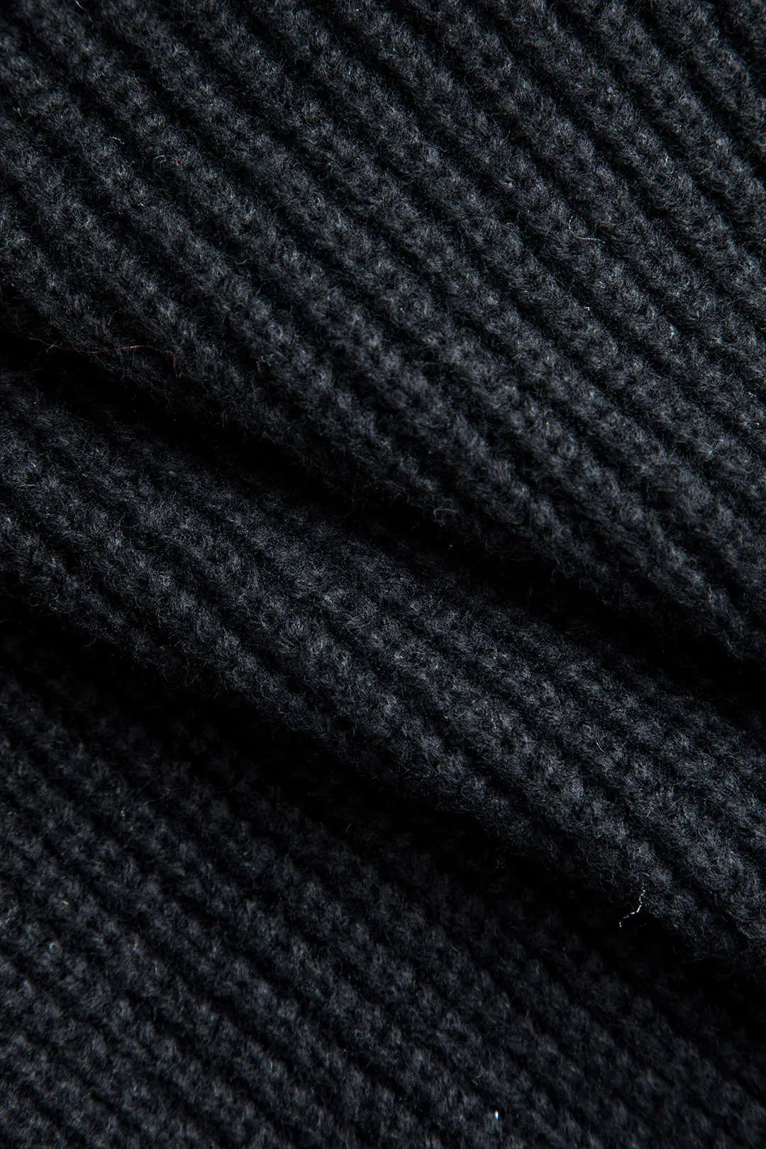 Solid Knit Button Sweater Cardigan sold by Micas product image thumbnail 4