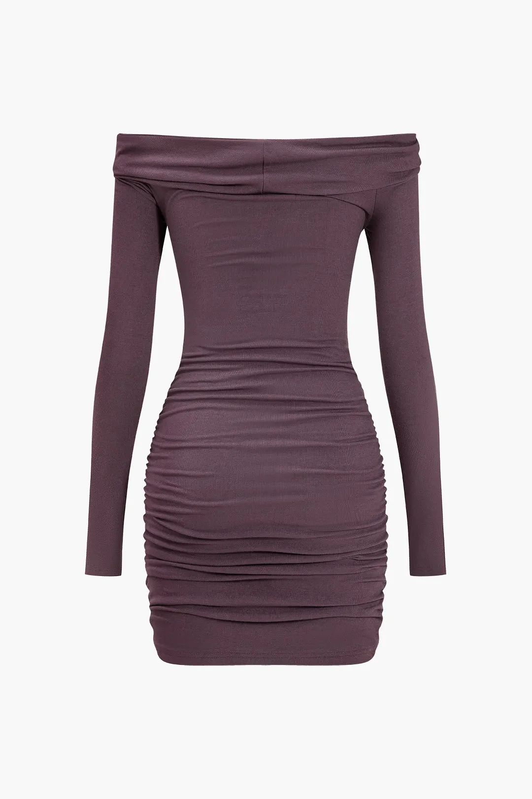 Cut Out Twist Knot Mini Dress sold by Micas product image thumbnail 2