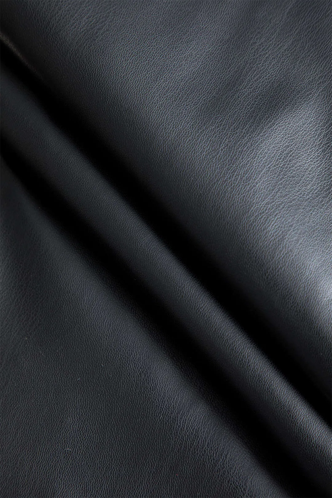 Solid Faux Leather Skirt sold by Micas product image thumbnail 3