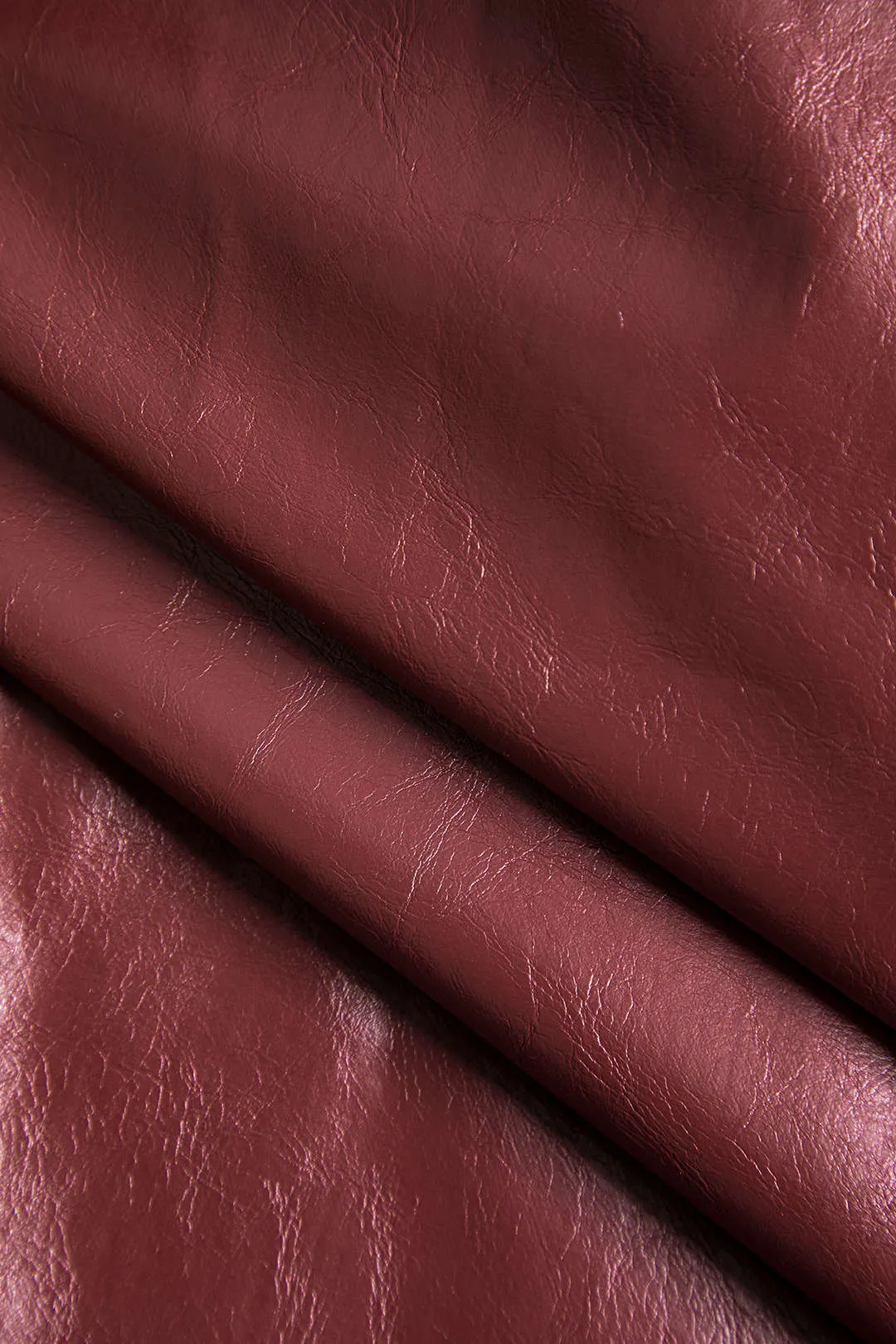 Solid Faux Leather Side Slit Skirt sold by Micas product image thumbnail 3