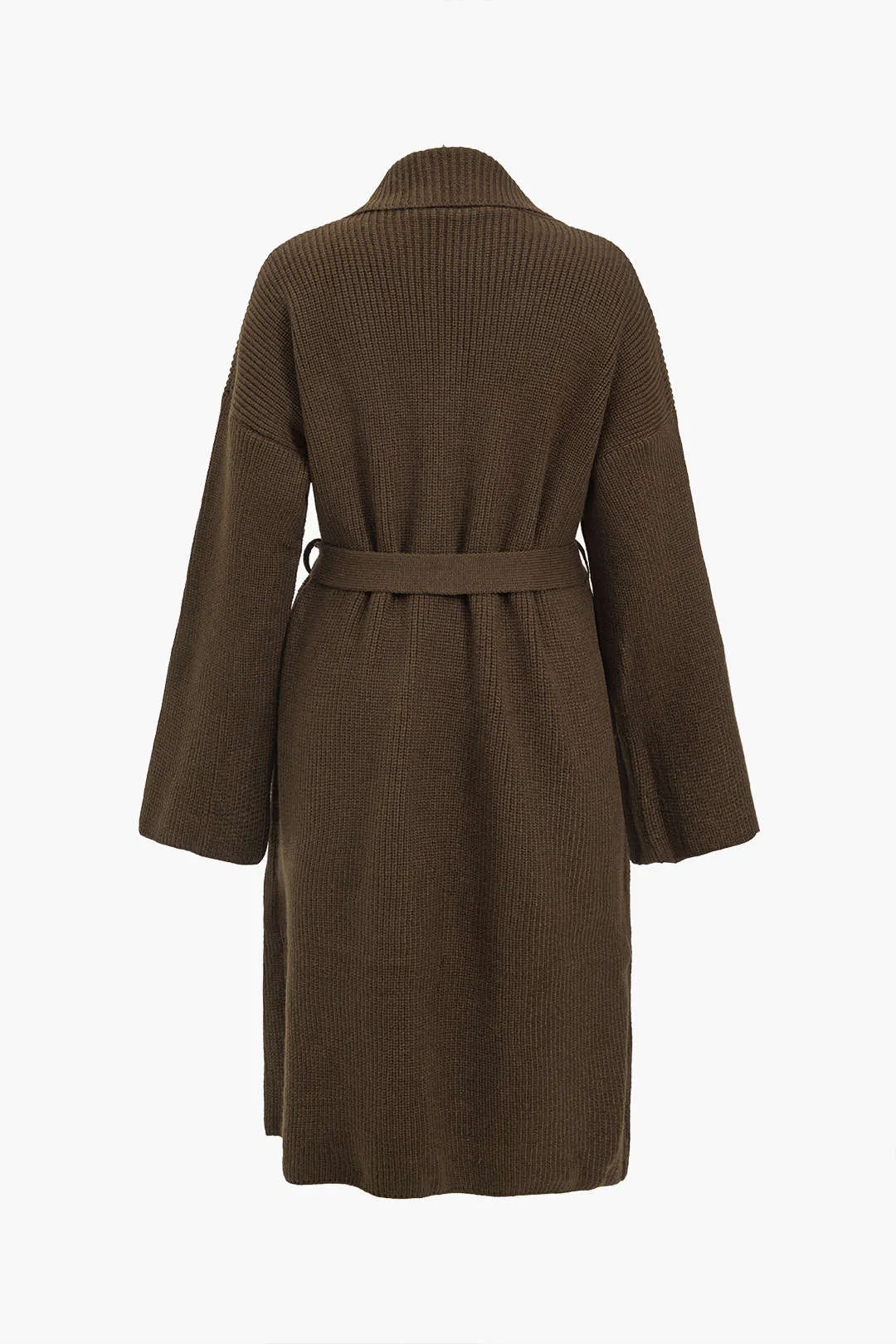 Belted Sweater Cardigan sold by Micas product image thumbnail 3