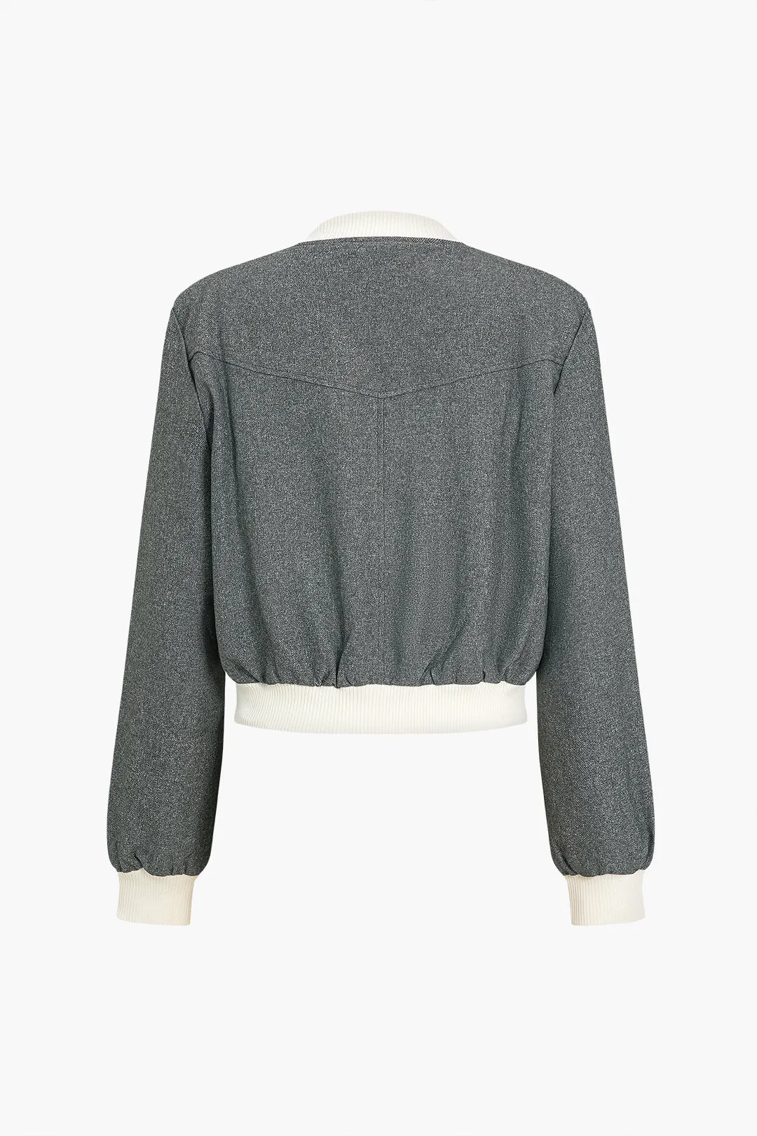 Contrast Patchwork Jacket sold by Micas product image thumbnail 5