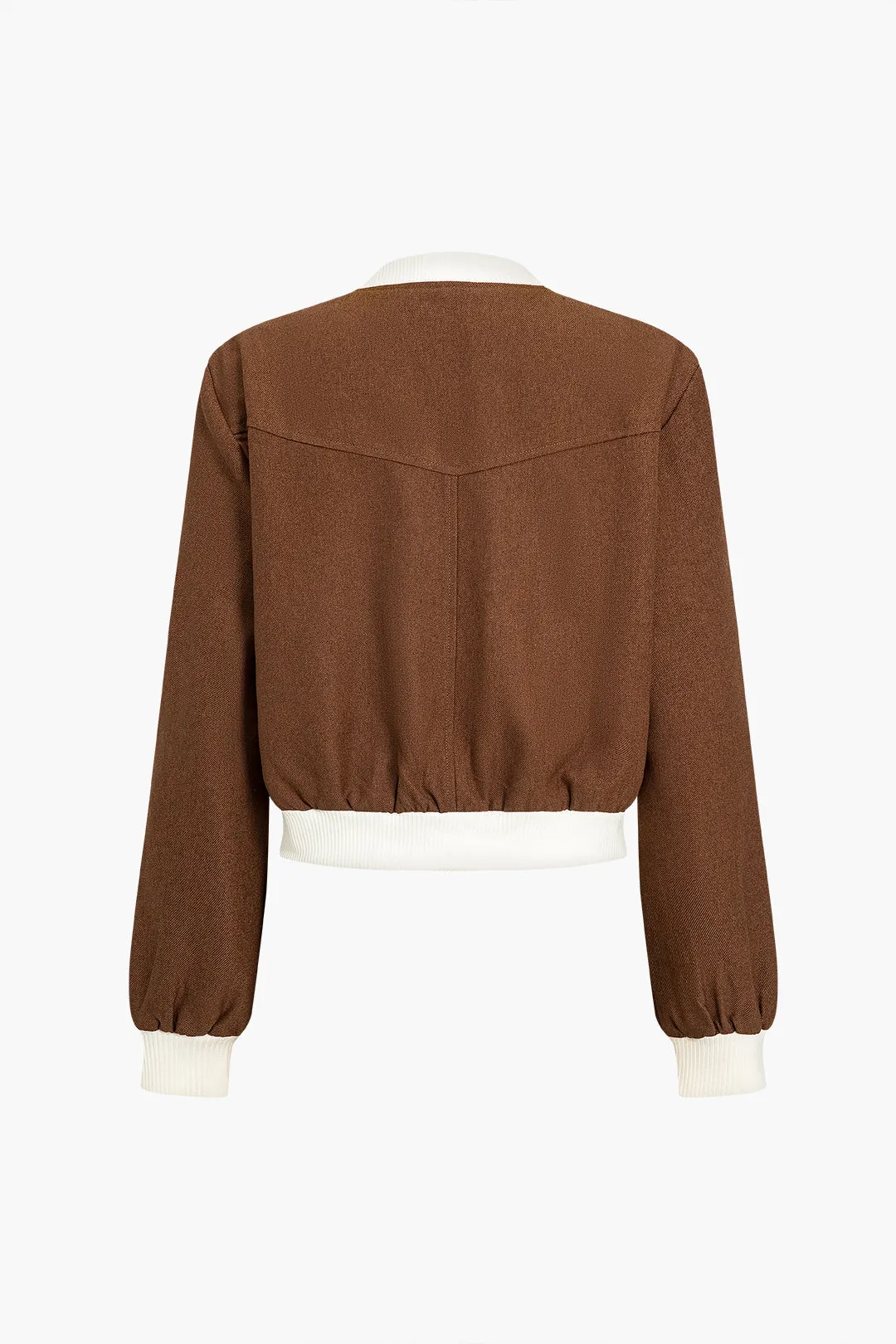 Contrast Patchwork Jacket sold by Micas product image thumbnail 2