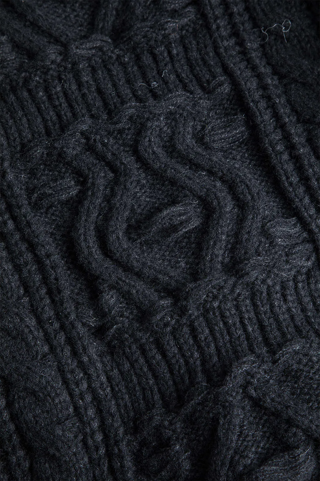 Button Patchwork Pocket Sweater Cardigan sold by Micas product image thumbnail 4