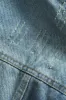 Plus Size Denim Button Pocket Outerwear sold by Micas