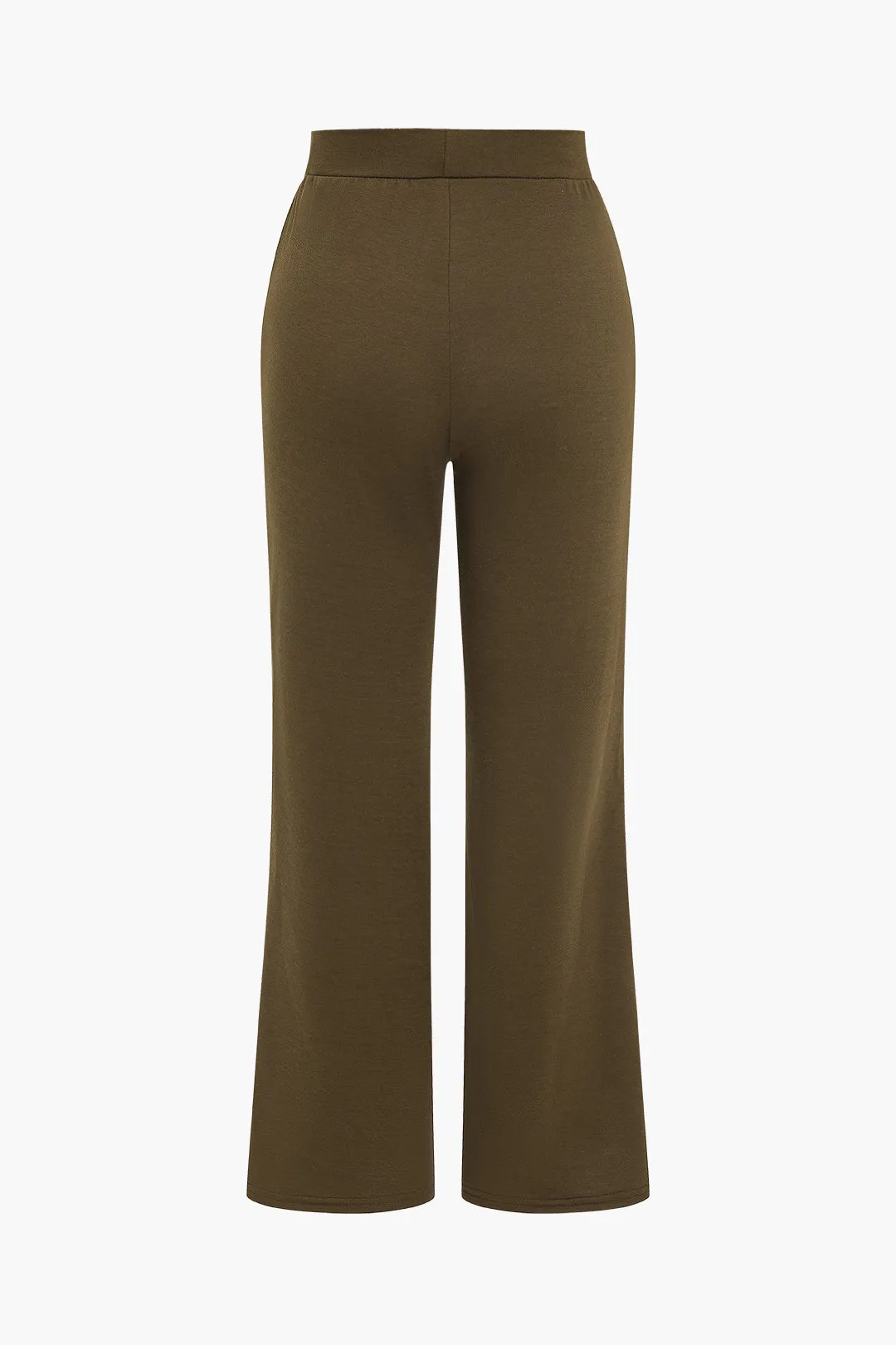 Halv lynlås buksesæt med brede ben sold by Micas product image thumbnail 5