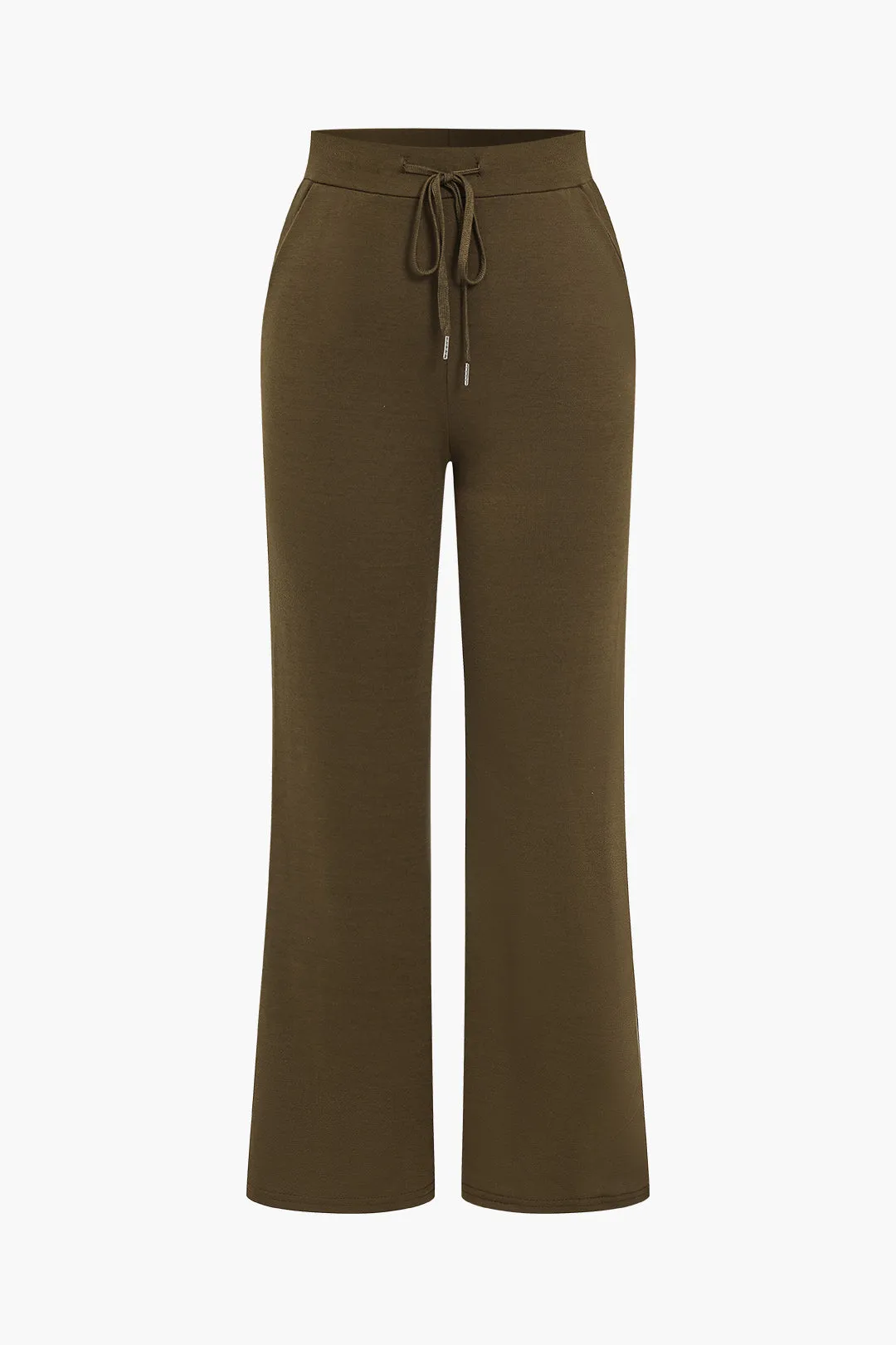 Halv lynlås buksesæt med brede ben sold by Micas product image thumbnail 3